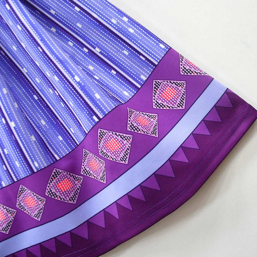 SeeCosplay Movie Wish Asha Kids Children Dress Outfits Halloween Carnival Cosplay Costume