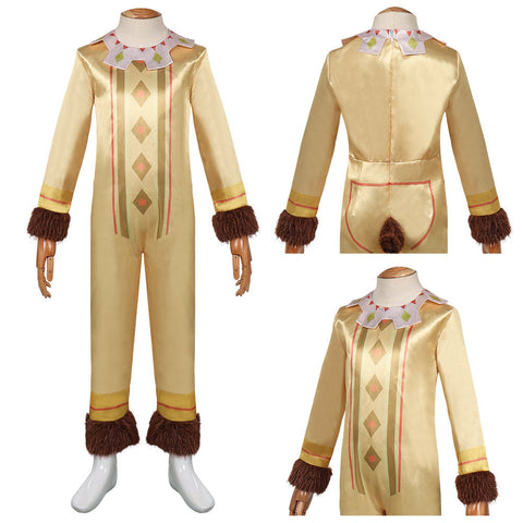 SeeCosplay Movie Wish Valentino Kids Children Jumpsuits Party Halloween Carnival Cosplay Costume