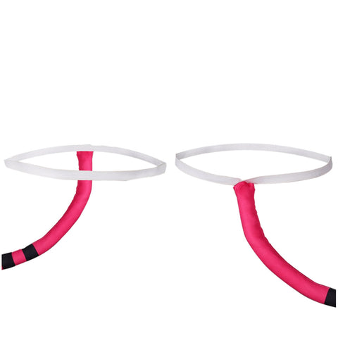 Moxxie Clothing matching Tail Cosplay Halloween Carnival Costume Accessories