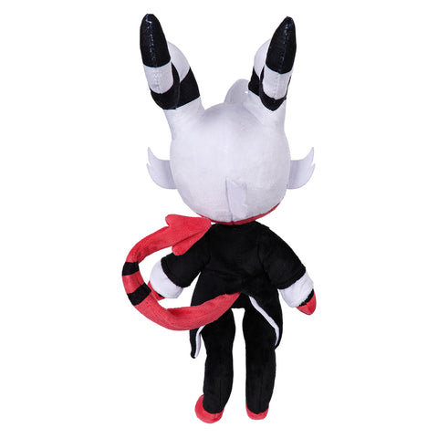 Moxxie Cosplay Plush Toys Cartoon Soft Stuffed Dolls Mascot Birthday Xmas Gift