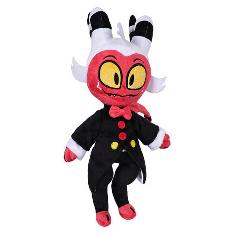 Moxxie Cosplay Plush Toys Cartoon Soft Stuffed Dolls Mascot Birthday Xmas Gift