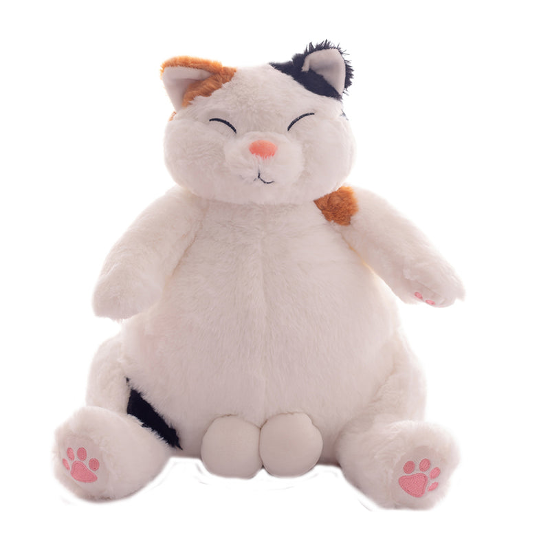 MOYGOR Christmas Lazy Cat Plush Toys Girls Anime Cosplay Cartoon Soft Animal Dolls Child Halloween D