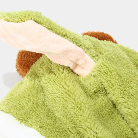 Moygor Kerst dinosaurus Hoed Pluche Meisjes Anime Cosplay cartoon Zachte Gevulde dier Hoofddeksels K