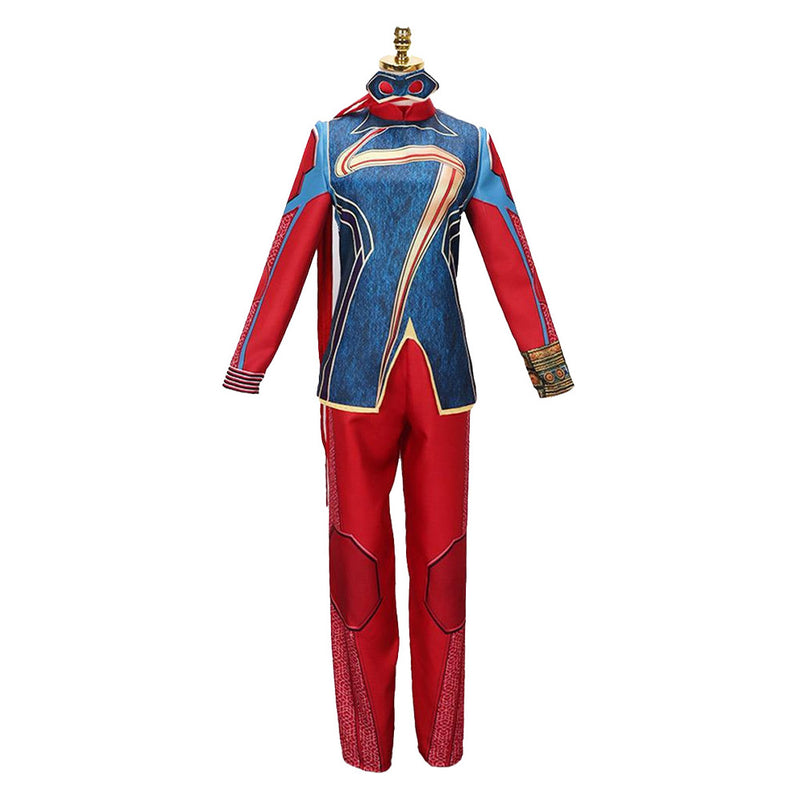 Ms. Marvel -Kamala Khan Cosplay Costume Outfits Halloween Carnival Suit