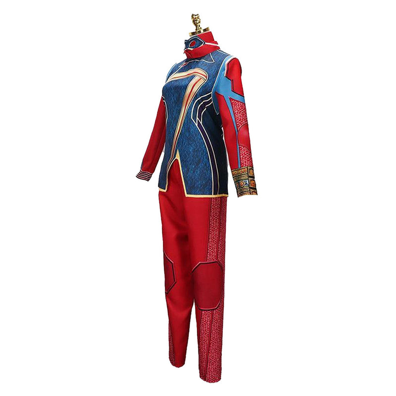 Ms. Marvel -Kamala Khan Cosplay Costume Outfits Halloween Carnival Suit