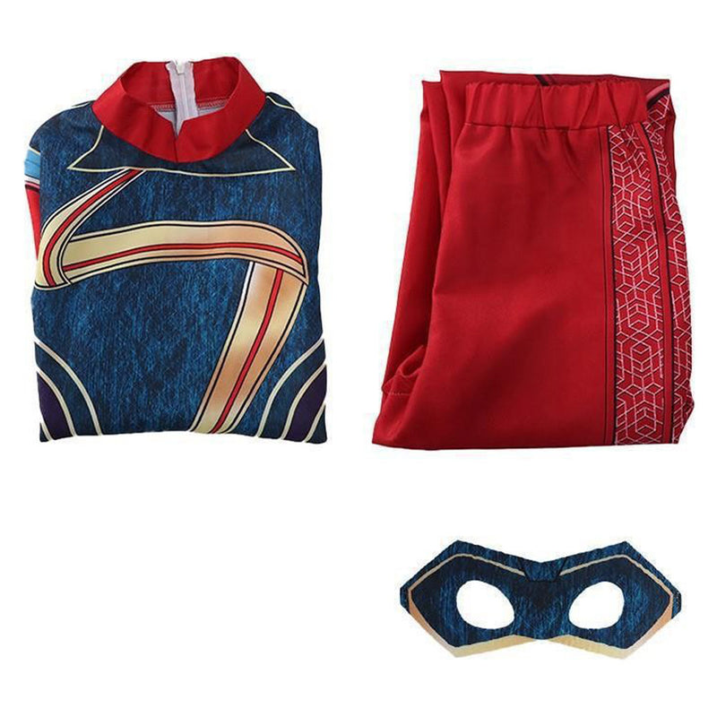 Ms. Marvel -Kamala Khan Cosplay Costume Outfits Halloween Carnival Suit