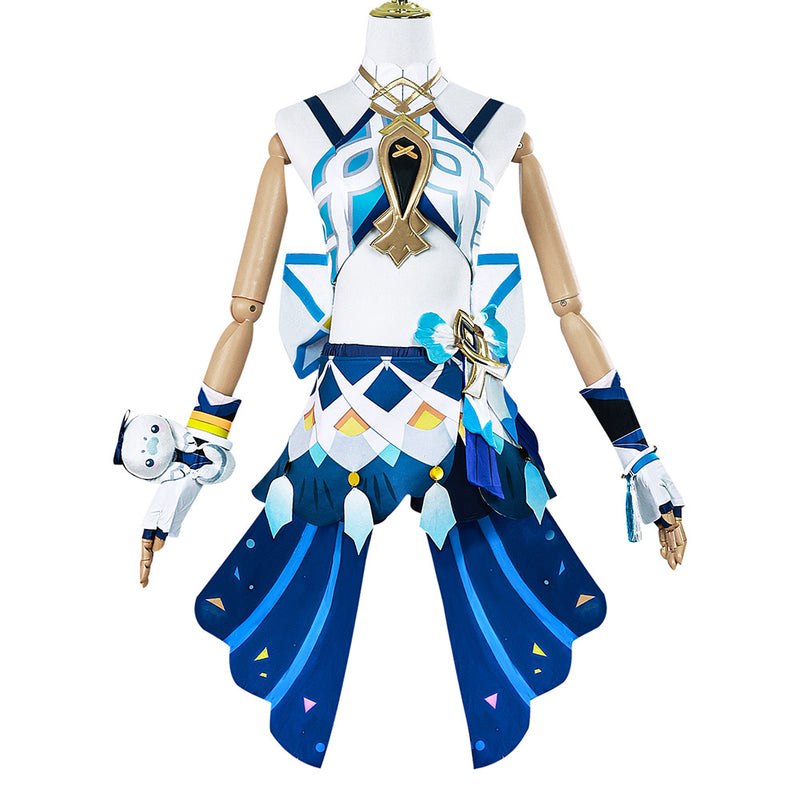 Mualani Cosplay Costume Outfits Halloween Carnival Suit Genshin Impact