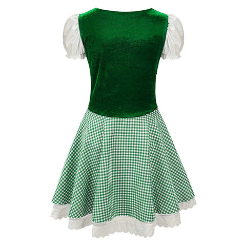 Munich Beer Festival German Bavarian  Cosplay Costume Outfits Halloween Carnival Suit