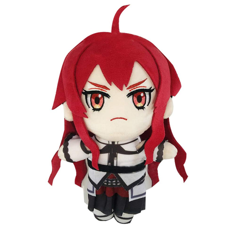 Mushoku Tensei：Jobless Reincarnation Cosplay Plush Toys Cartoon Soft Stuffed Dolls Halloween Mascot Birthday Xmas Gifts