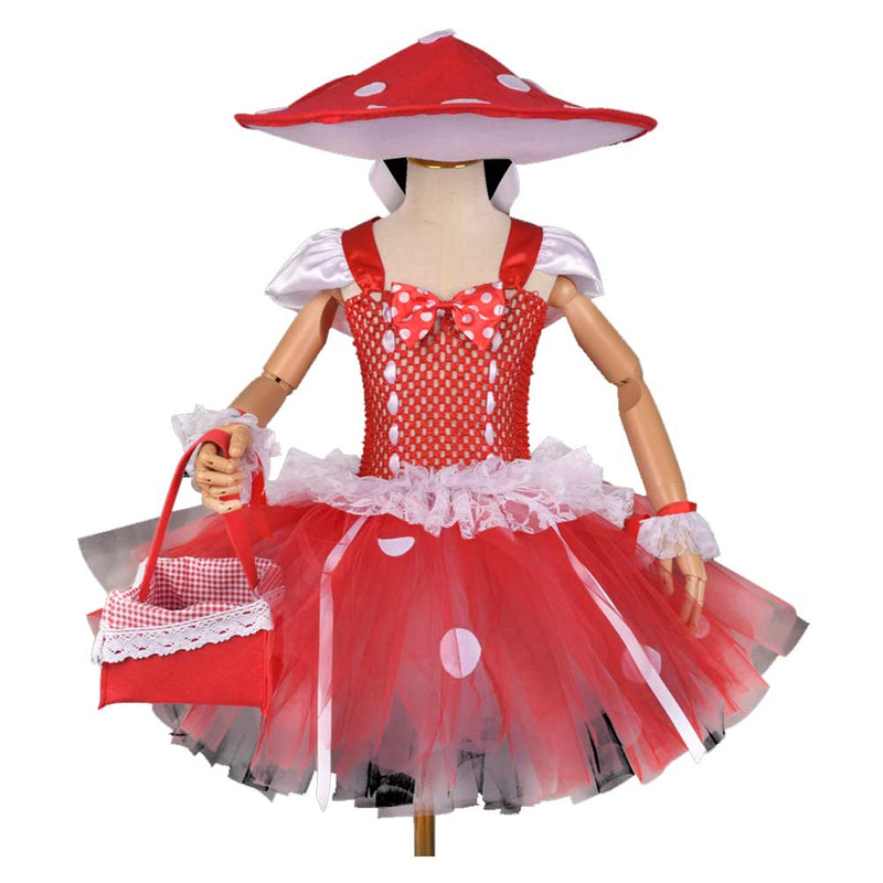 mushroom Cosplay Costume Outfits Halloween Carnival Suit