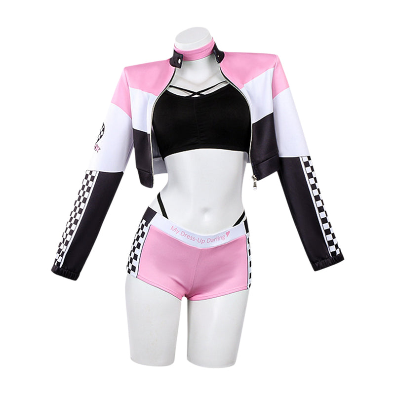 My Dress-Up Darling  Cosplay Costume For Adult Man Female Halloween Costume