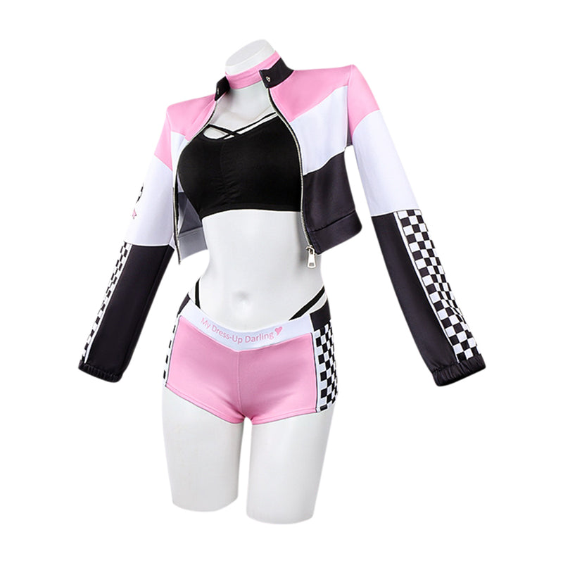 My Dress-Up Darling  Cosplay Costume For Adult Man Female Halloween Costume