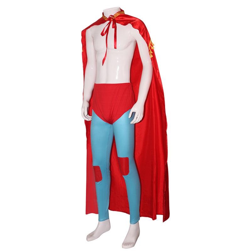 Nacho Nacho Libre Cosplay Costume Outfits Halloween Carnival Suit