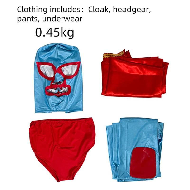 Nacho Nacho Libre Cosplay Costume Outfits Halloween Carnival Suit