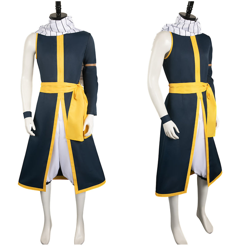 Natsu cosplay suit Cosplay Costume Outfits Halloween Carnival Suit