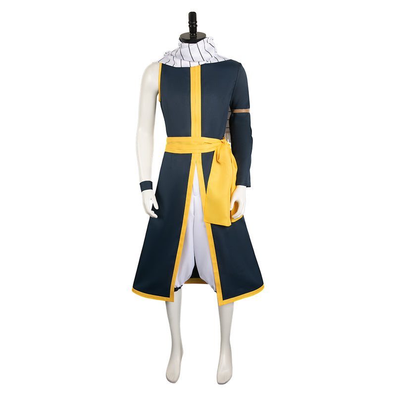 Natsu cosplay suit Cosplay Costume Outfits Halloween Carnival Suit