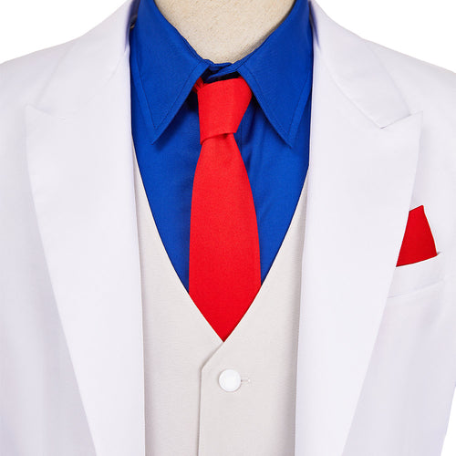 Nazotoki wa Dinner no Ato de Kazamatsuri Kyouichirou Cosplay Costume Halloween Carnival Suit