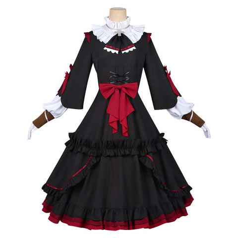 NEEDY GIRL OVERDOSE  Cosplay Costume For Adult Man Female Halloween Costume
