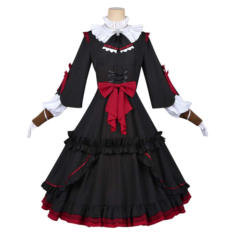 NEEDY GIRL OVERDOSE  Cosplay Costume For Adult Man Female Halloween Costume
