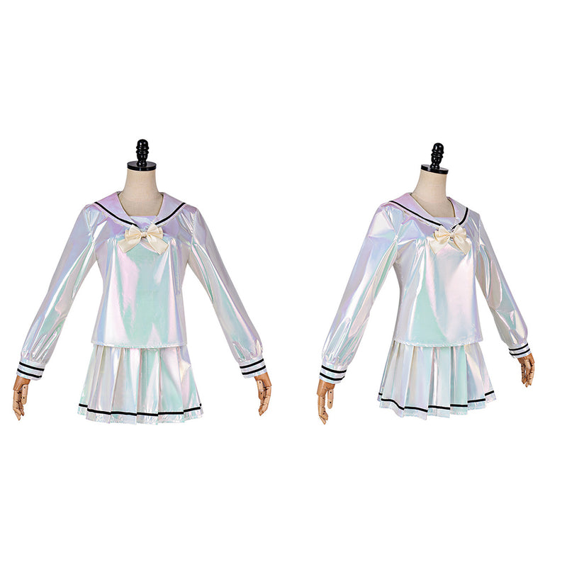 NEEDY GIRL OVERDOSE  Cosplay Costume For Adult Man Female Halloween Costume