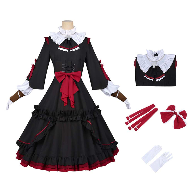 NEEDY GIRL OVERDOSE  Cosplay Costume For Adult Man Female Halloween Costume