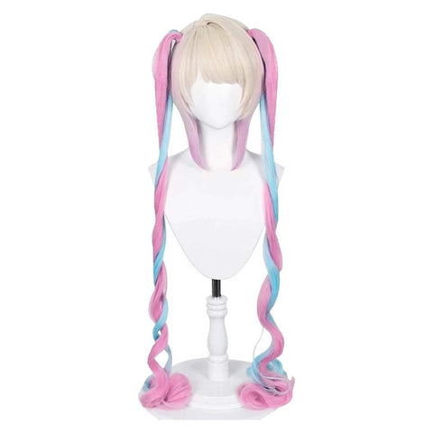 NEEDY GIRL OVERDOSE  Cosplay Wig For Unisex Adult Halloween Carnival Party Props Accessories