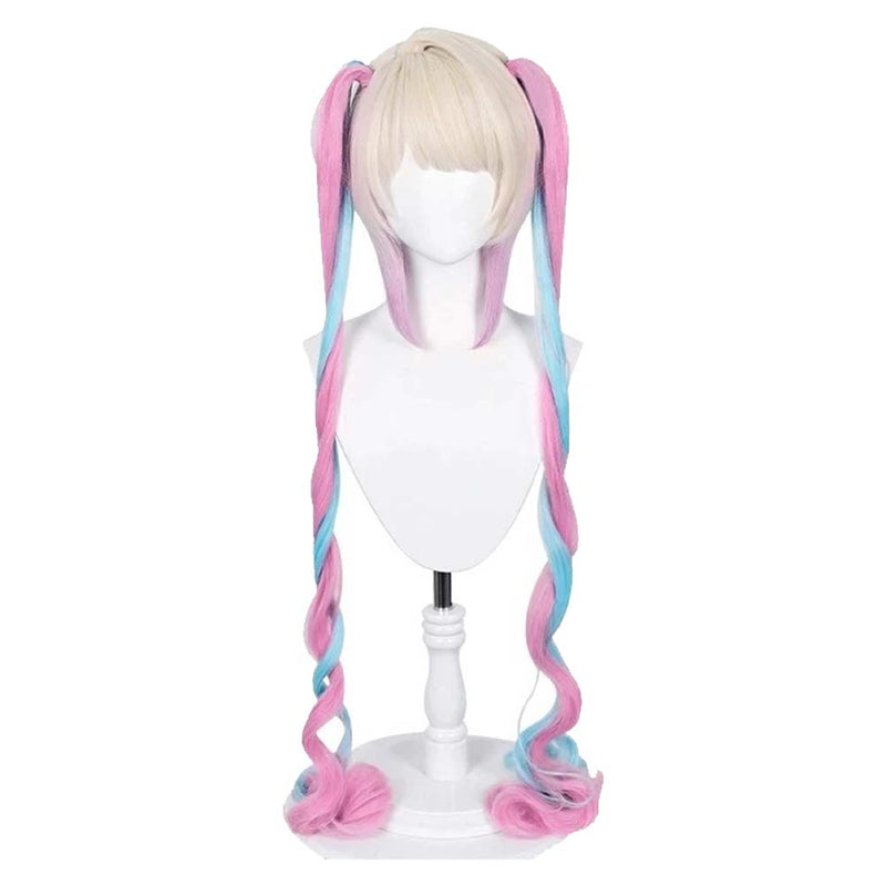 NEEDY GIRL OVERDOSE  Cosplay Wig For Unisex Adult Halloween Carnival Party Props Accessories