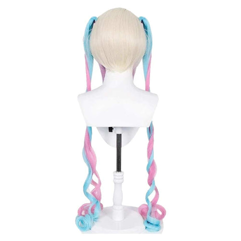 NEEDY GIRL OVERDOSE  Cosplay Wig For Unisex Adult Halloween Carnival Party Props Accessories
