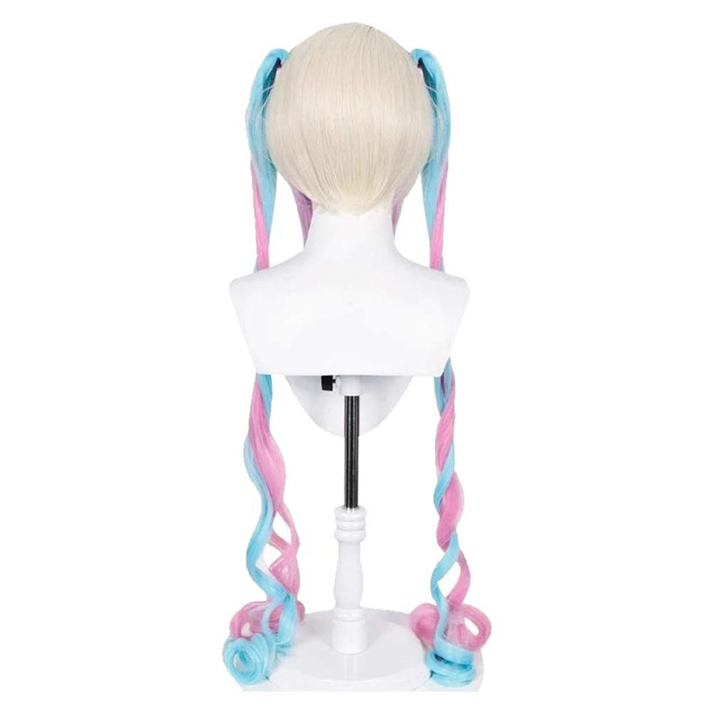 NEEDY GIRL OVERDOSE  Cosplay Wig For Unisex Adult Halloween Carnival Party Props Accessories