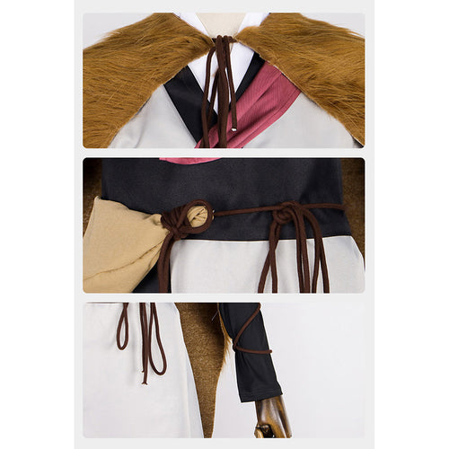 NeZha  Cosplay Costume Halloween Carnival Suit