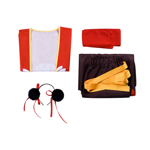 NeZha  Cosplay Costume Halloween Carnival Suit