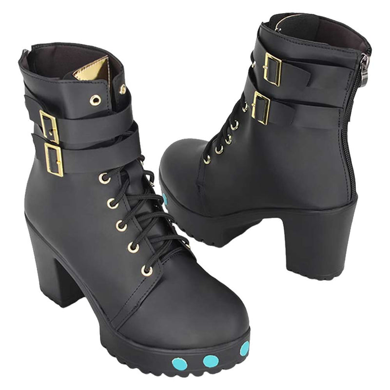 Nicole Demara Cosplay Shoes Boots Halloween Costumes Accessory Custom Made Zenless Zone Zero