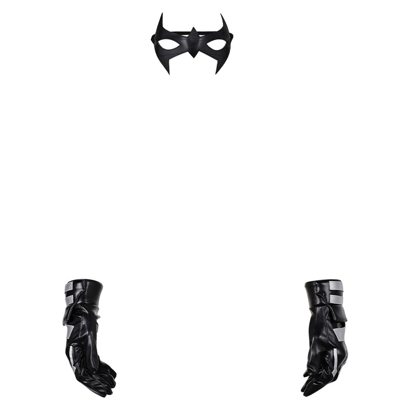 Nightwing Batman Arkham Knight Cosplsy Gloves Halloween Carnival Costume Accessories