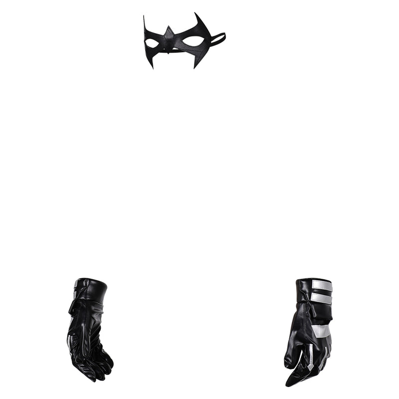 Nightwing Batman Arkham Knight Cosplsy Gloves Halloween Carnival Costume Accessories