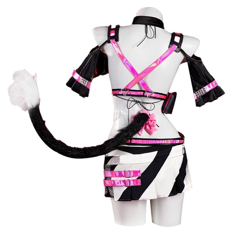 NIKKE The Goddess Of Victory Cosplay Costume Women Bunny Girls Jumpsuit Headband Halloween Carnival Suit