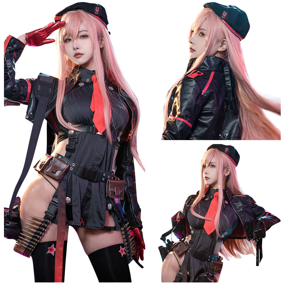 NIKKE: goddess of victory - Rapi Cosplay Costume Dress Outfits Halloween Carnival Suit