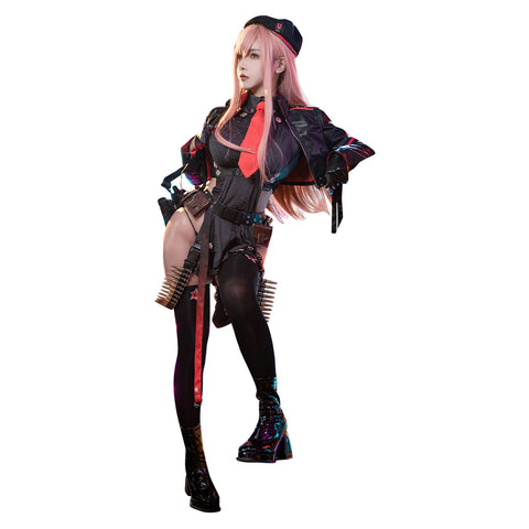 NIKKE:goddess of victory - Rapi Cosplay Costume Dress Outfits Halloween Carnival Suit