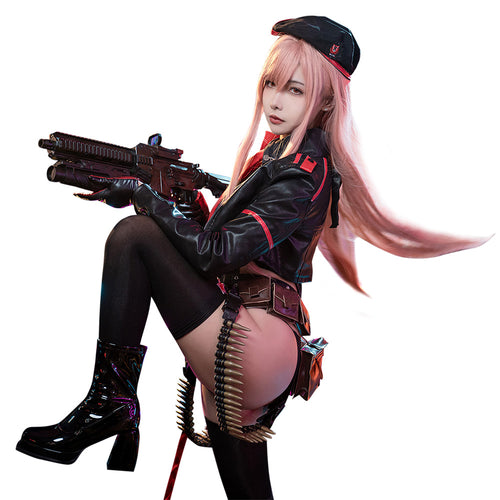 NIKKE:goddess of victory - Rapi Cosplay Costume Dress Outfits Halloween Carnival Suit