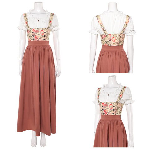 Oktoberfest 1900 Maria Hoflinger Cosplay Costume For Adult Man Female Halloween Costume