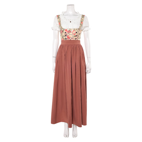 Oktoberfest 1900 Maria Hoflinger Cosplay Costume For Adult Man Female Halloween Costume