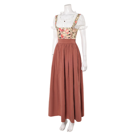 Oktoberfest 1900 Maria Hoflinger Cosplay Costume For Adult Man Female Halloween Costume