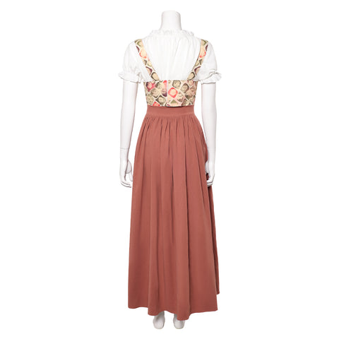 Oktoberfest 1900 Maria Hoflinger Cosplay Costume For Adult Man Female Halloween Costume