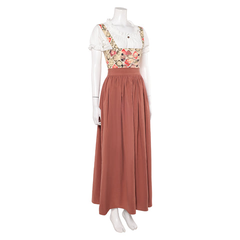Oktoberfest 1900 Maria Hoflinger Cosplay Costume For Adult Man Female Halloween Costume