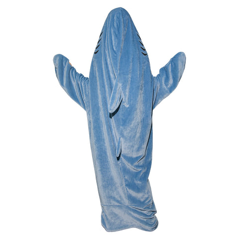[OLAOLA] Shark sleeping bags, pajamas, blankets, adult shark blankets, sharks, dolphins, stuffed animals, wearable blankets, autumn and winter, warm air conditioning, nap blanket