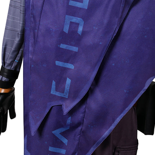 Omen Cosplay Costume Outfits Halloween Carnival Suit VALORANT