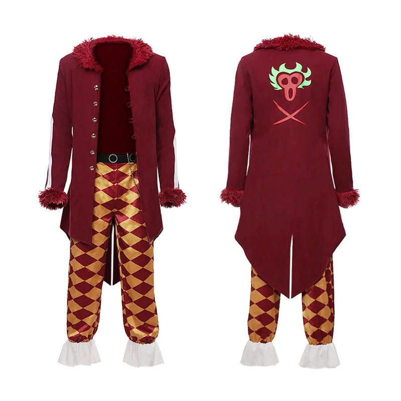One Piece  Cosplay Costume For Adult Man Female Halloween Costume