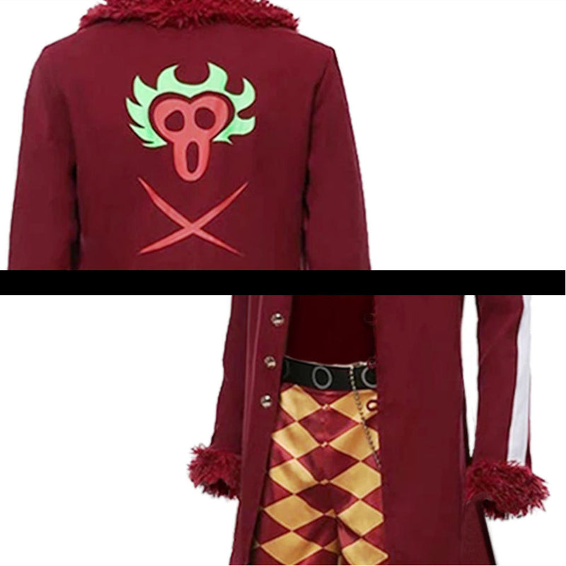 One Piece  Cosplay Costume For Adult Man Female Halloween Costume