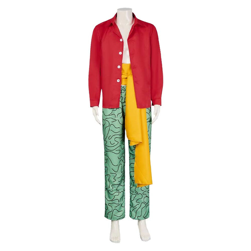 One Piece  Cosplay Costume For Adult Man Female Halloween Costume