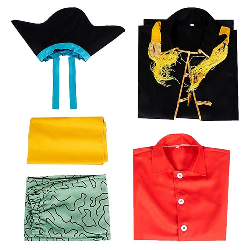 One Piece  Cosplay Costume For Adult Man Female Halloween Costume