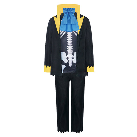 One Piece Blueno Cosplay Costume Outfits Halloween Carnival Suit